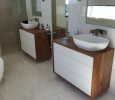 Two Bathroom Vanities Torquay