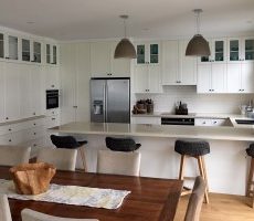 U shaped Kitchen Ocean Grove